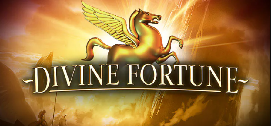 Divine Fortune, slot, NetEnt, mitologia grega, jackpot progressivo, rodadas grátis, jogabilidade, gráficos, design, como jogar