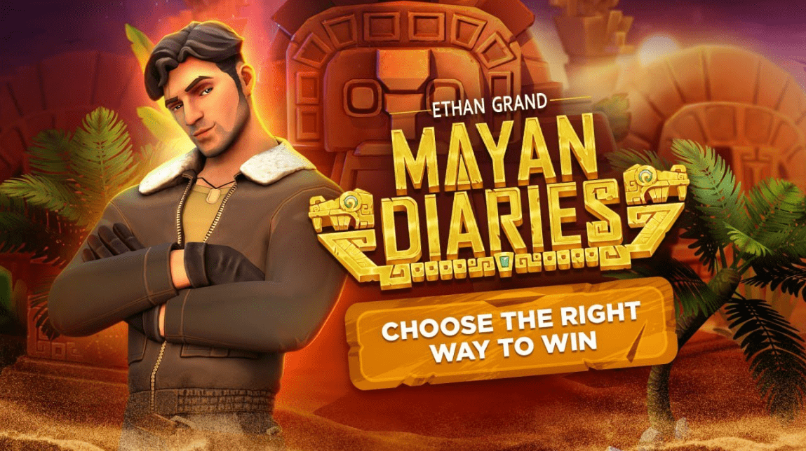 Ethan Grand, Mayan Diaries, caça-níqueis, estratégias de apostas, jackpots progressivos, rodadas grátis, gerenciamento de banca, jogos de cassino, entretenimento, diversão