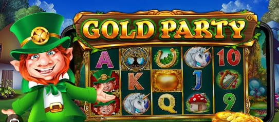 Gold Party, slot online, recursos especiais, rodadas grátis, dicas de jogo, eventos, jackpots.